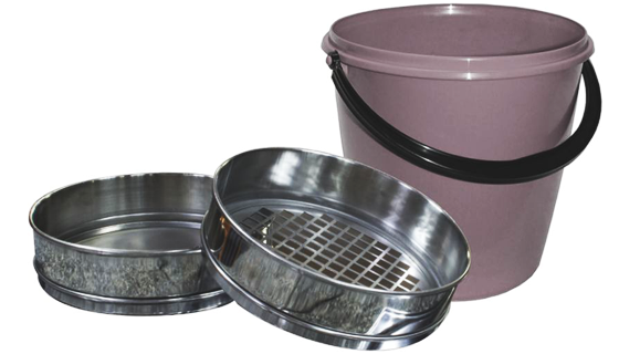 Sieve Segregation Test Set