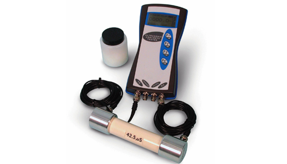 Ultrasonic Pulse Velocity Tester