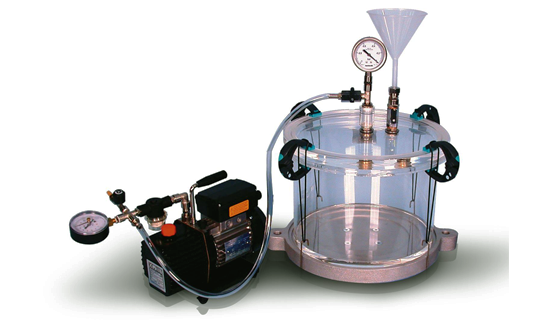 Vacuum Pycnometer