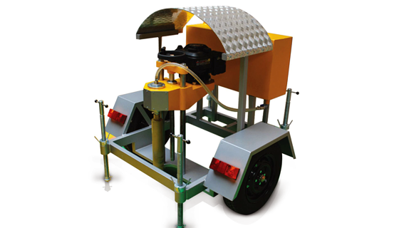 Coring Machine - Trailer Mounted