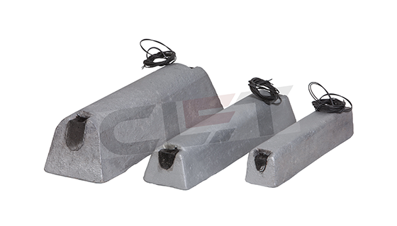 Magnesium Galvanic Anodes