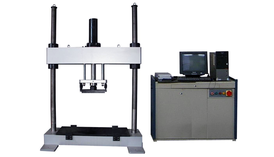 Manhole Cover testing Machine