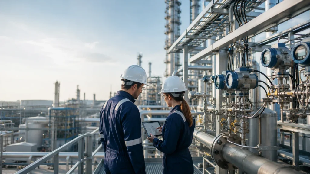 Feed Package for Instrumentation and Controls
