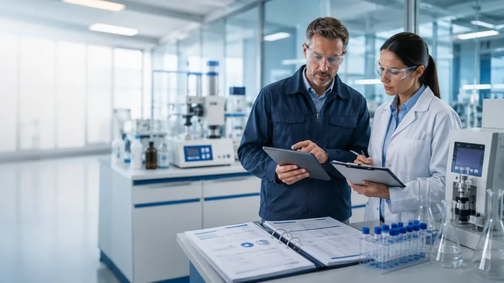 ISO 9001 and ISO/IEC 17025 Implementation Consultation Services