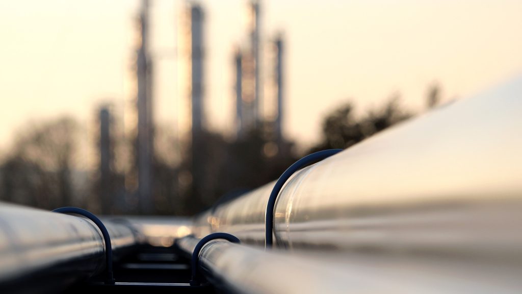 Refinery process equipment and piping assessed during a risk-based inspection study